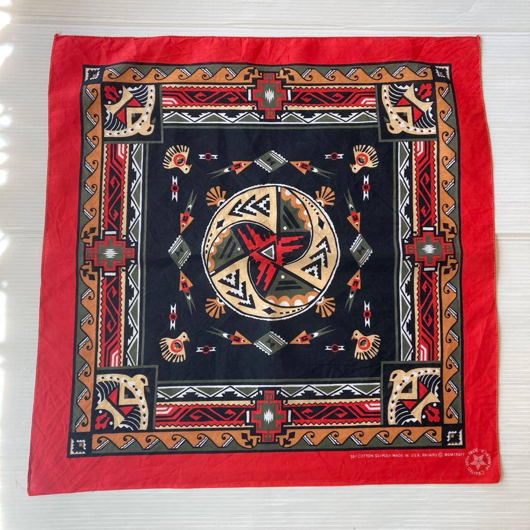 み*け様 まとめ売り 10枚 vintage ビンテージ バンダナ USA ネイ