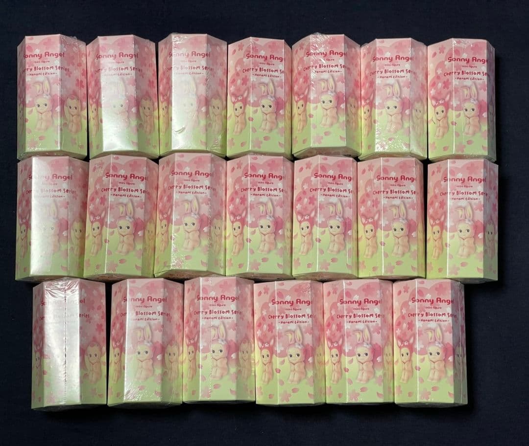 ソニーエンジェル チェリーブロッサムシリーズ20個