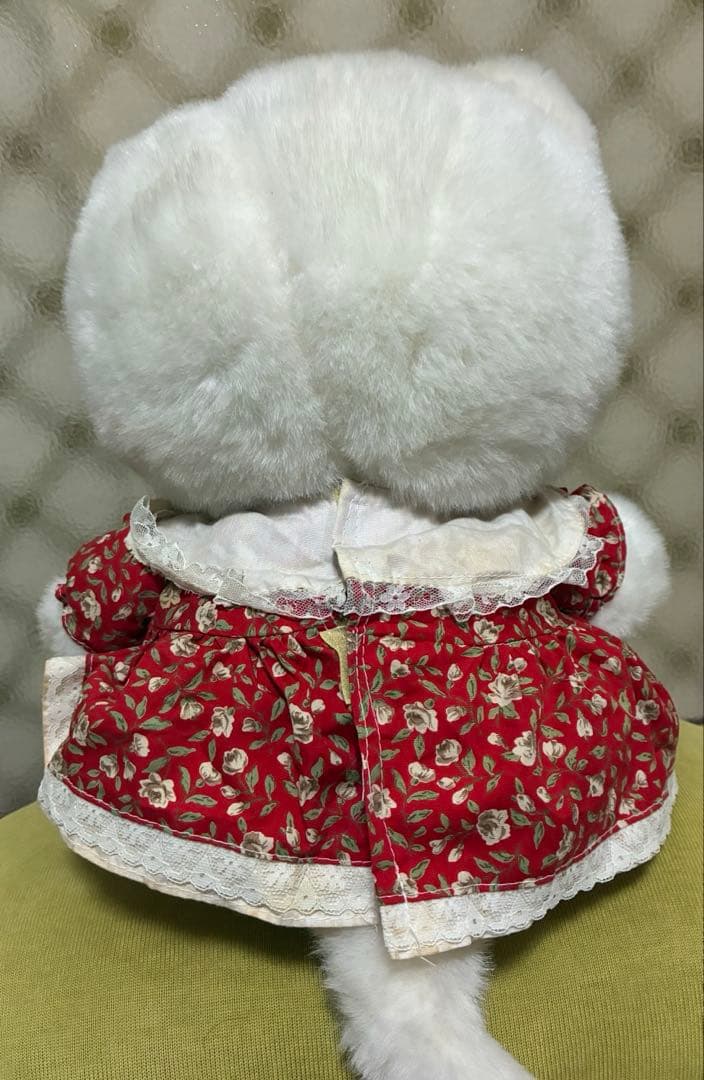 吉徳　ぬいぐるみ　クリーミー　ねこ　平成レトロ
