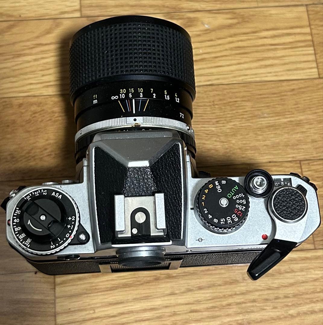 Nikon FE フィルムカメラ