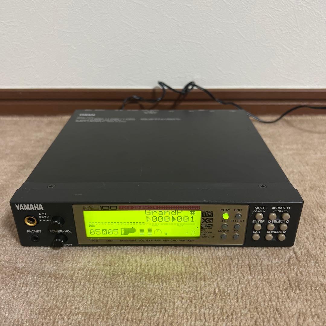 DTM・DAW YAMAHA MU100 TONE GENERATOR