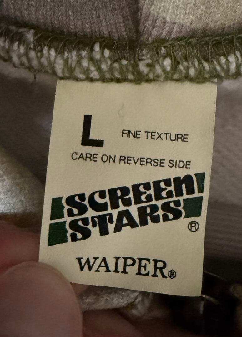 SCREEN STARS×WAIPER パーカー