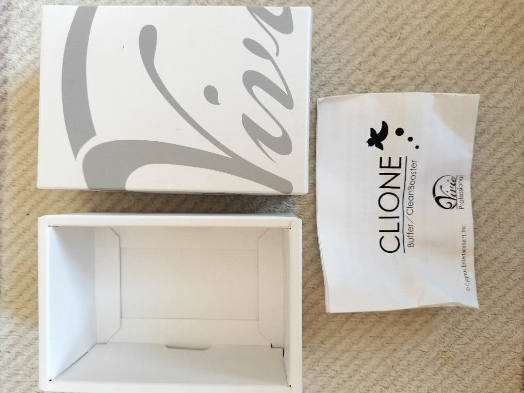 Vivie CLIONE クリーンブースター