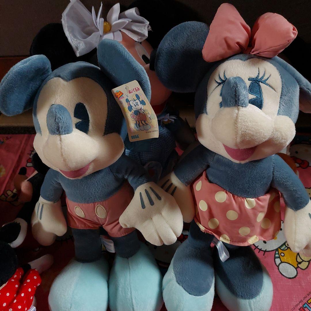 ミッキー・ミニー仲間達 ぬいぐるみセット