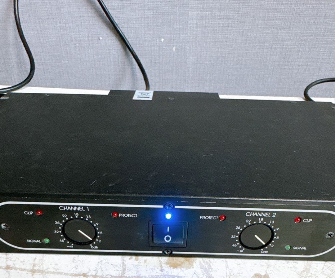 ART｜エーアールティー スタジオ・リニア・パワーアンプ SLA1