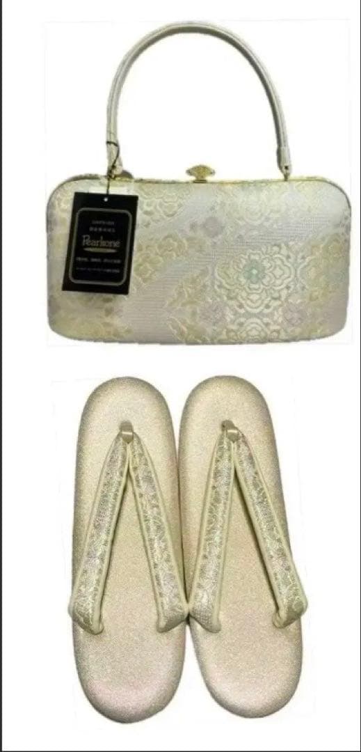 草履バッグセット　未使用　紗織ブランド