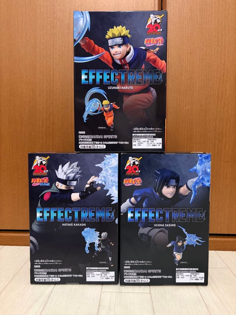 NARUTO ナルトフィギュア1４体セット 未開封　４３