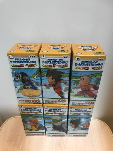 【新品】「ドラゴンボールZ」ワールドコレクタブルフィギュア メモリアルパレード