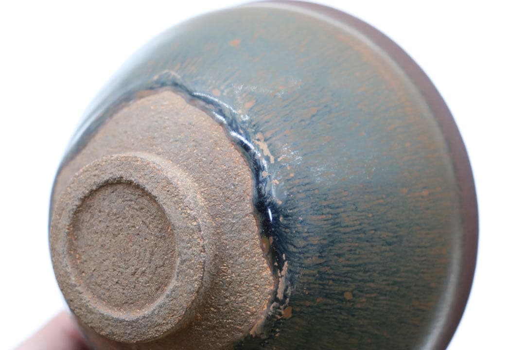 中国　兎豪　建窯茶碗　送料込み250731