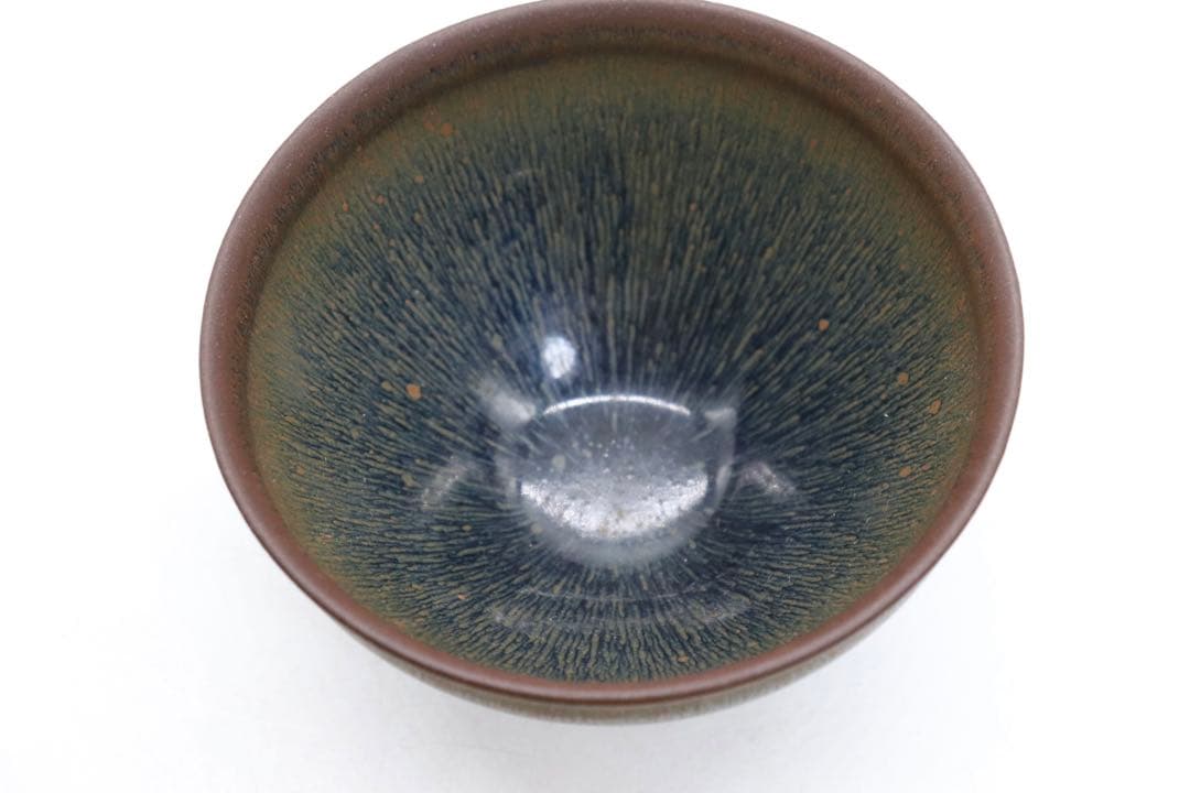 中国　兎豪　建窯茶碗　送料込み250731