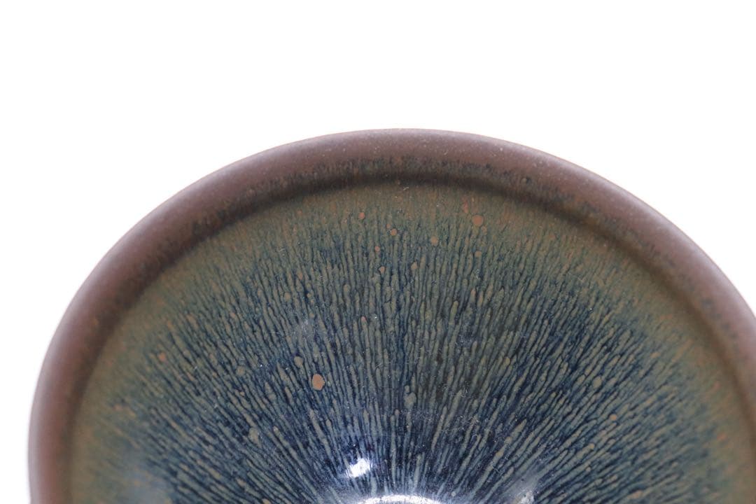 中国　兎豪　建窯茶碗　送料込み250731