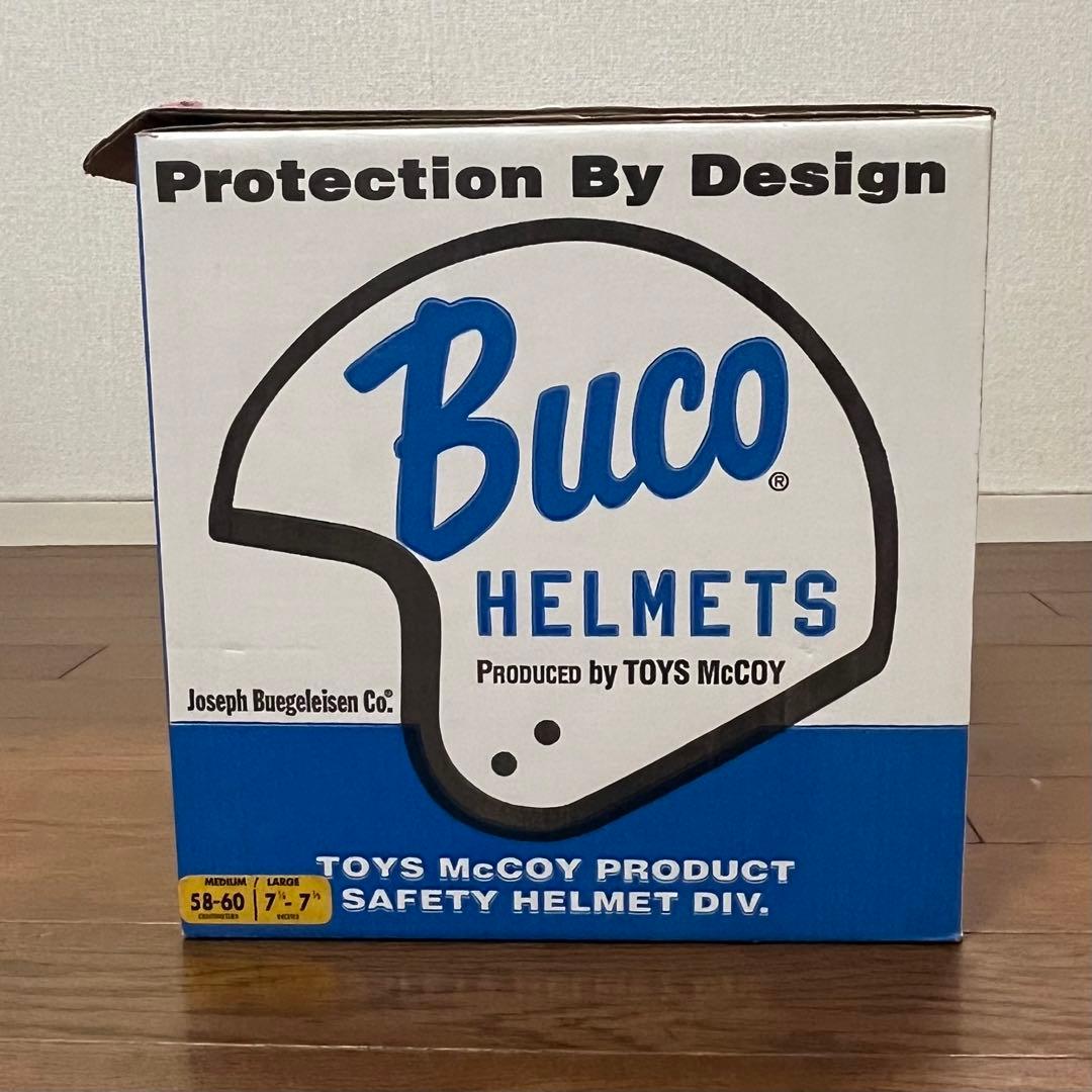 トイズマッコイ BUCOジョニーロッカー M/L（58-60）ジェットヘルメット