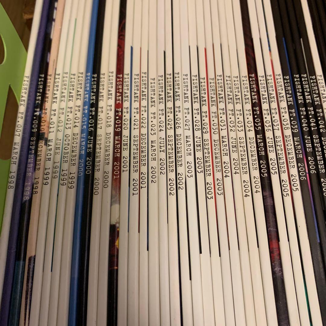 BUCK-TICK 会報誌 106冊、07〜61、63〜113 更新グッズ付