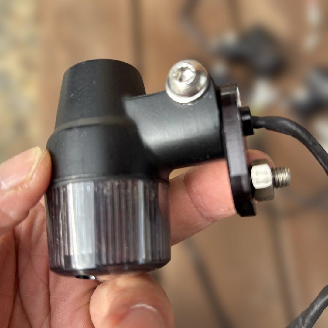 ボンネビルt120 社外LEDウィンカー 4個セット