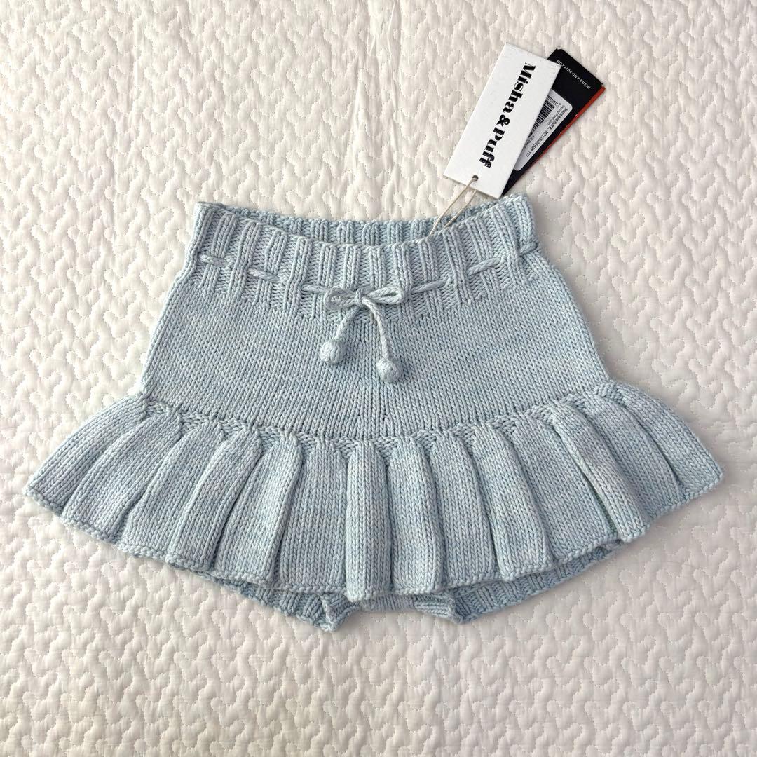 美品 misha&puff Skating Pond Skirt 6-7y