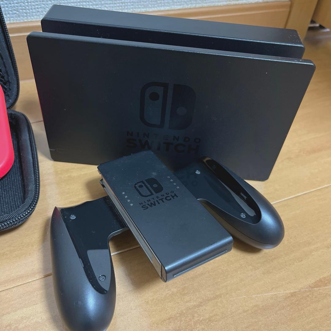 Nintendo Switch ネオンブルー/レッド 本体/HORIコン付き