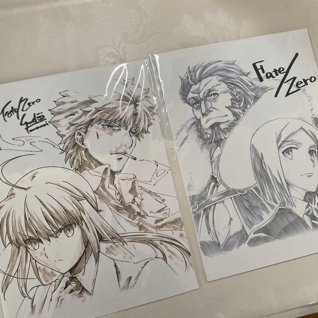 Fate Zero ufotableセイバー 切嗣 ウェイバー ライダー 特典