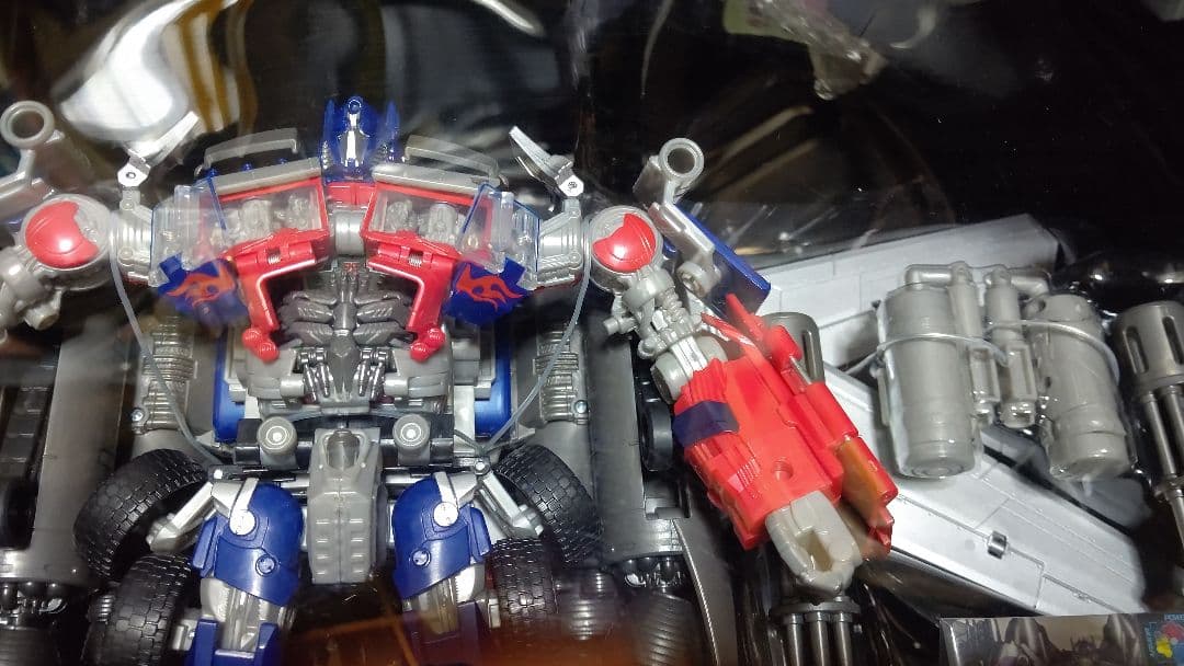 DA-15ジェットウイングオプティマスプライム中古品 トランスフォーマー