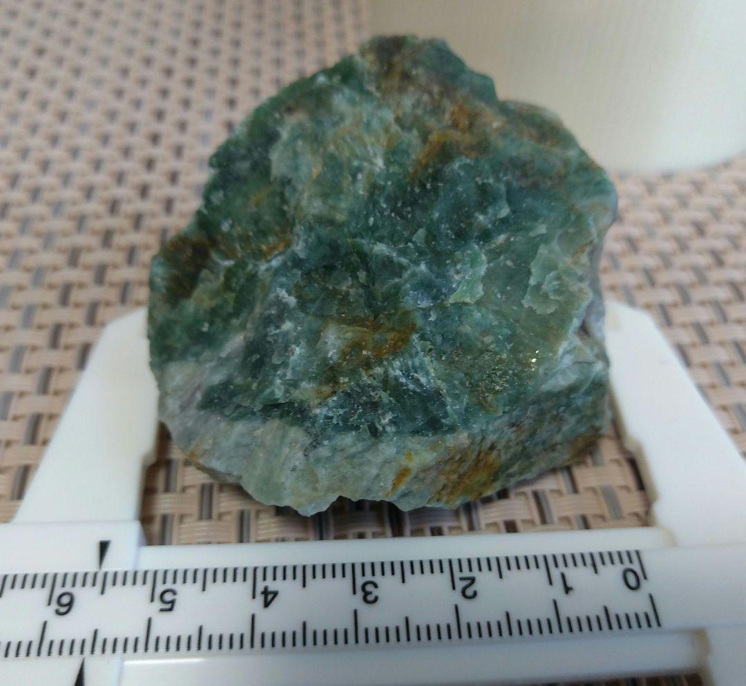 1*0様 糸魚川翡翠　土倉沢の翡翠