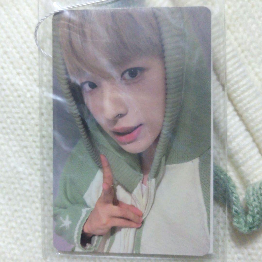 NCTWISH ソウルコン フーディ ユウシ