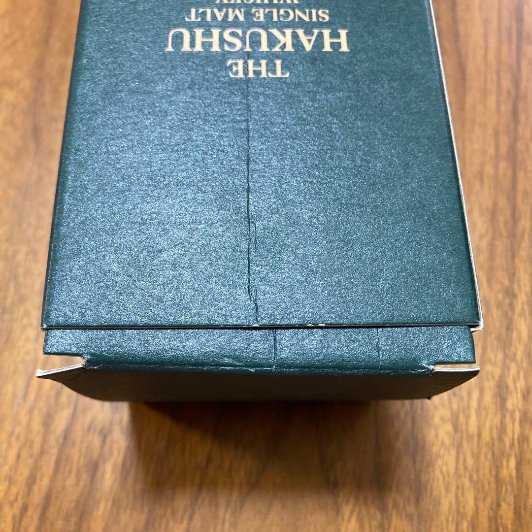 白州　シングルモルト　ウイスキー　18年