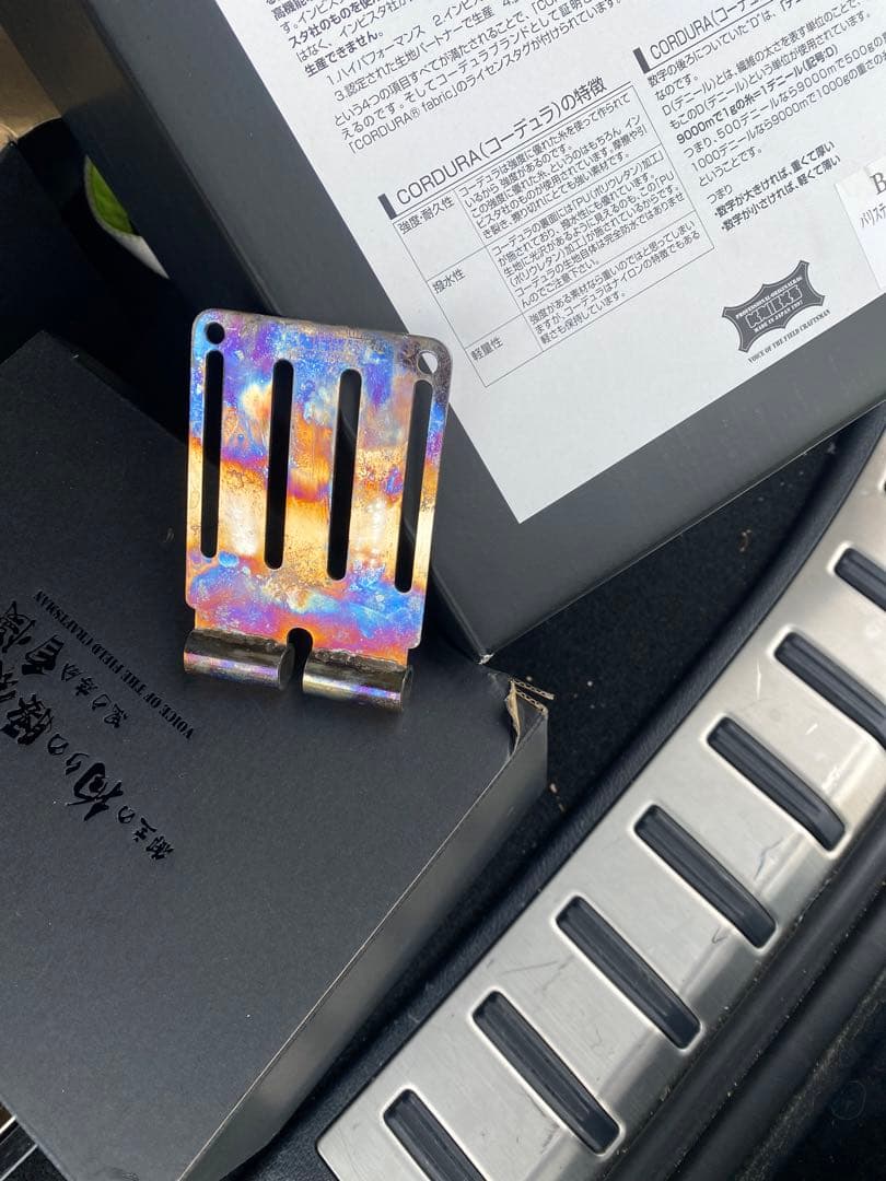 ニックス 焼き付けベルトループ