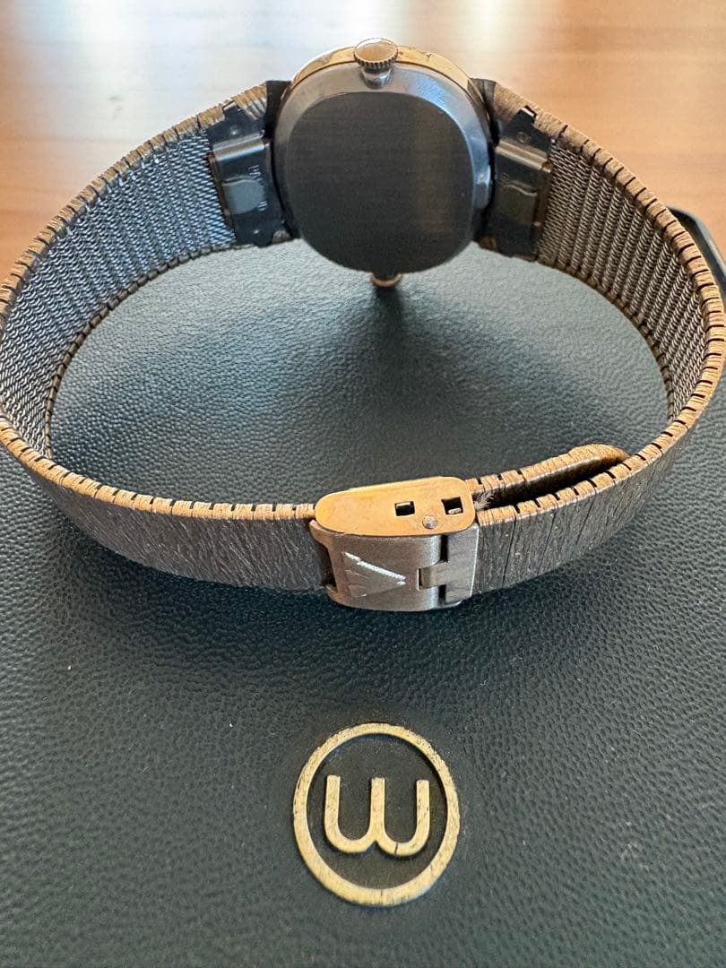 wittnauer 手巻き時計 デュアルタイム　アンティークウォッチ