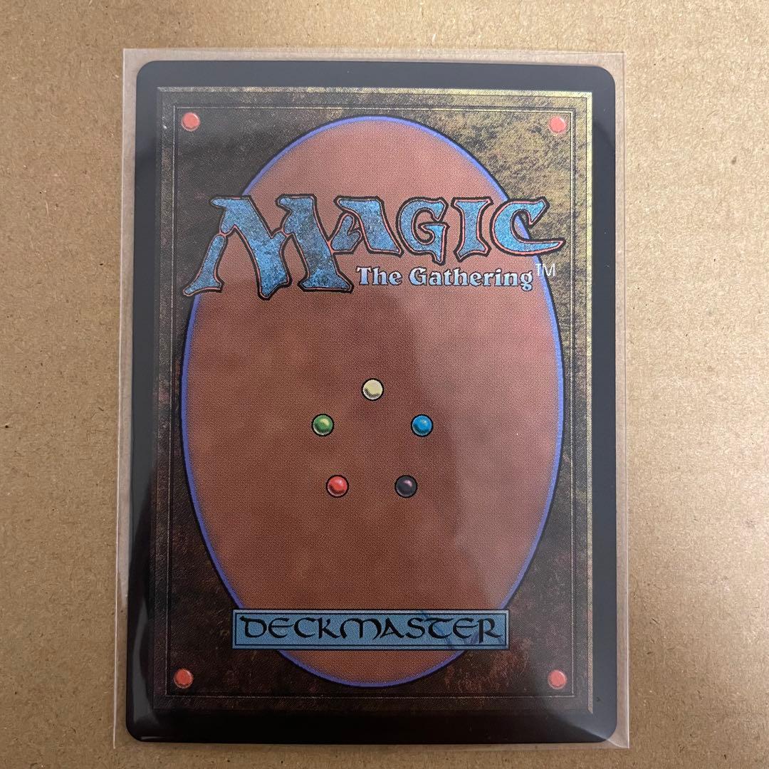 MTG バスターソード ボーダーレス foil 日本語