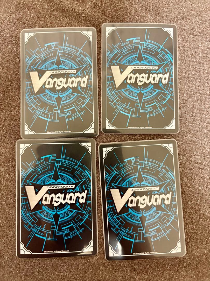 サンセリーテ　SR 4枚セット ヴァンガード