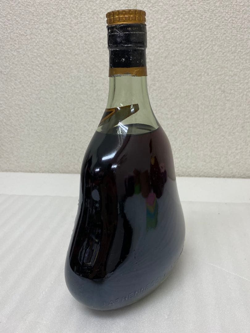3-2313 Hennessy XO 古酒　金キャップ　グリーンボトル