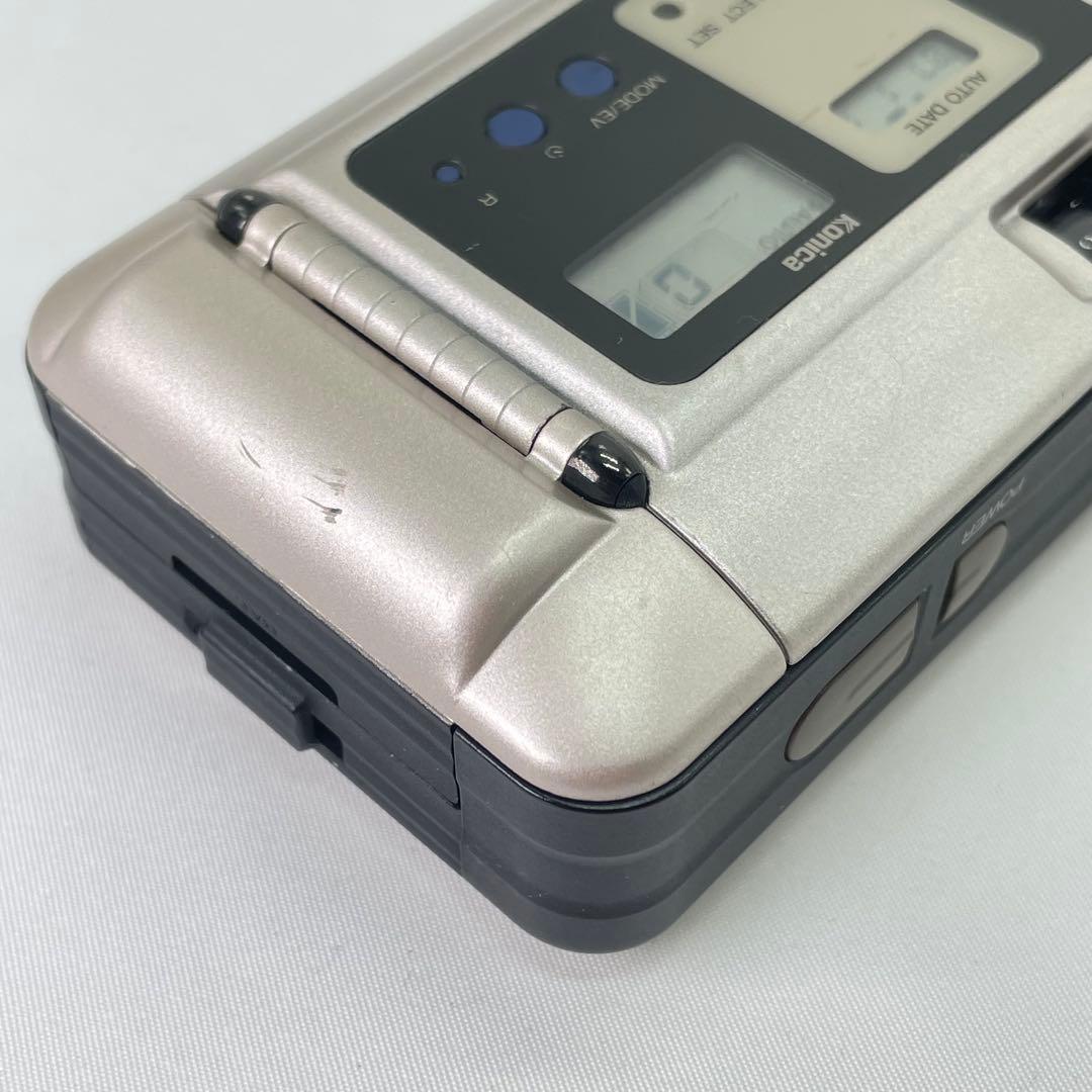 【動作OK】Konica big mini bm-201 コニカ ※K195