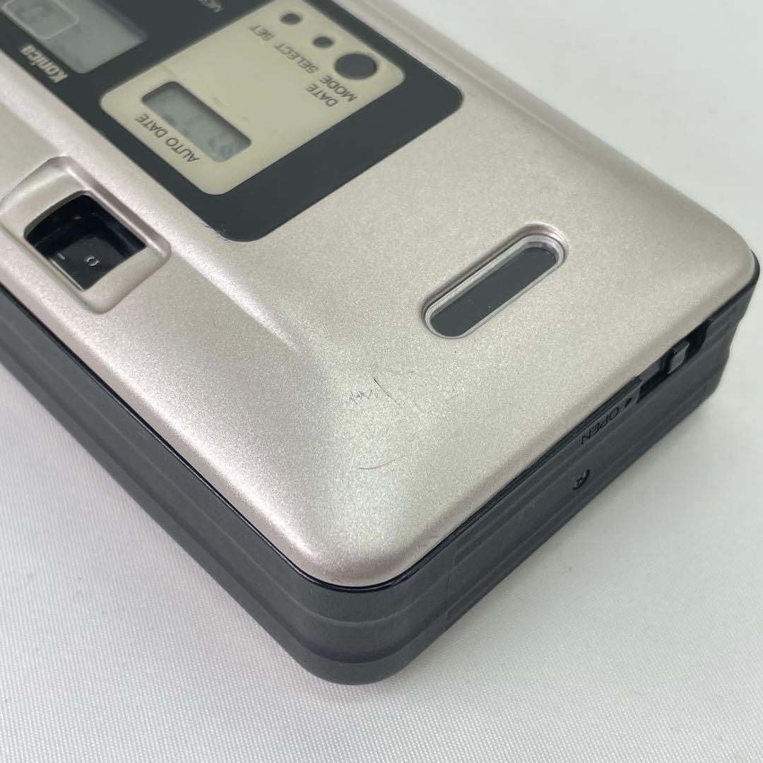 【動作OK】Konica big mini bm-201 コニカ ※K195
