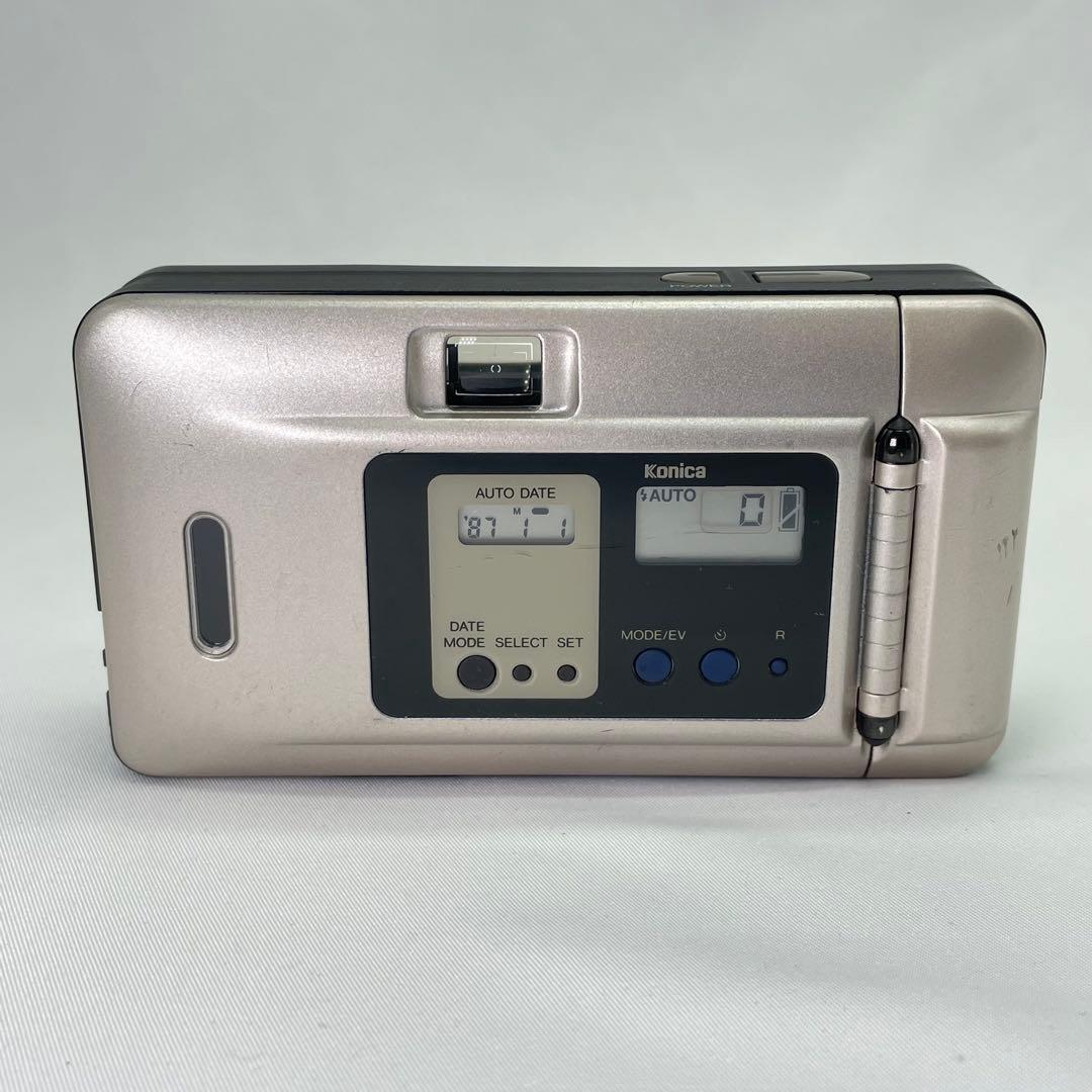 【動作OK】Konica big mini bm-201 コニカ ※K195