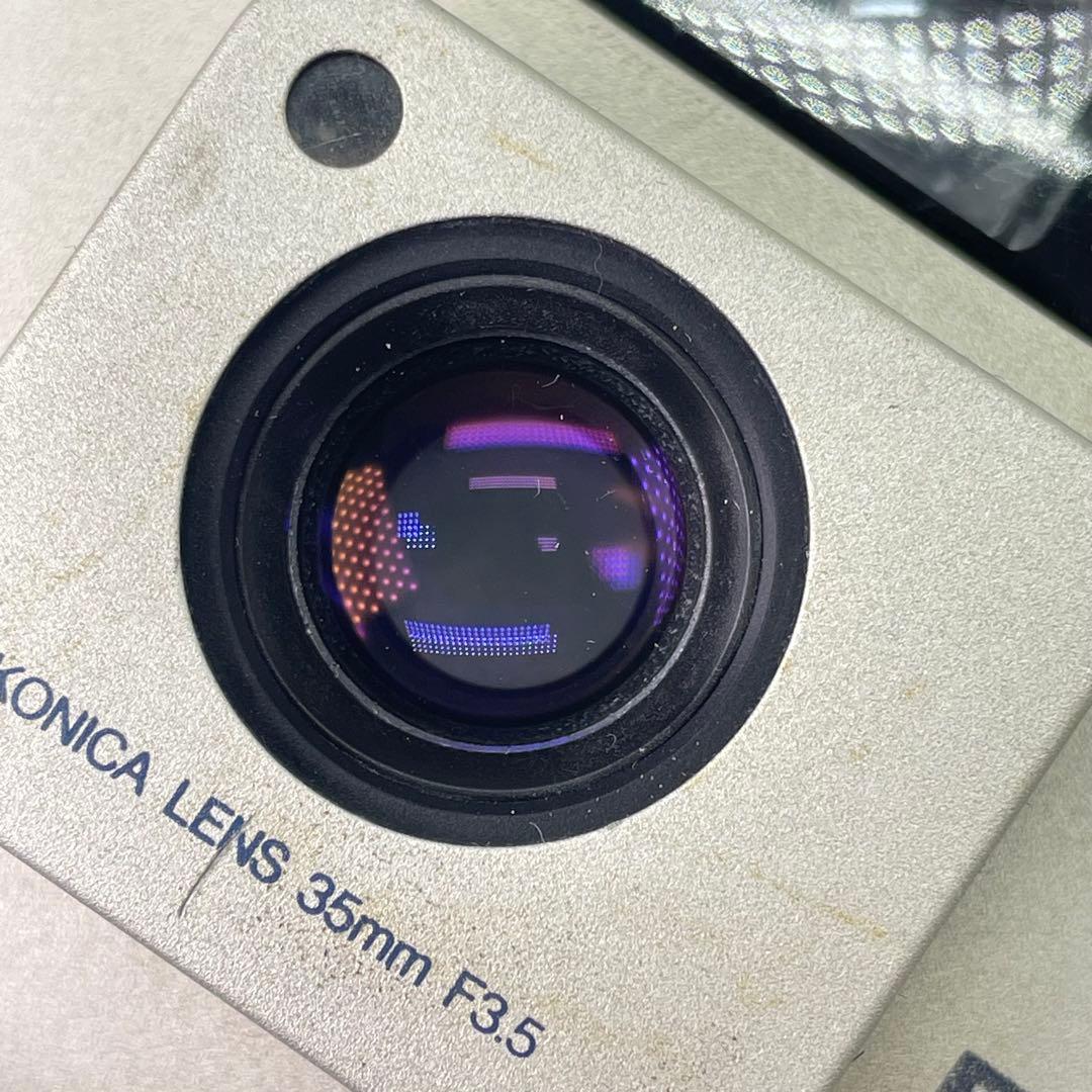 【動作OK】Konica big mini bm-201 コニカ ※K195