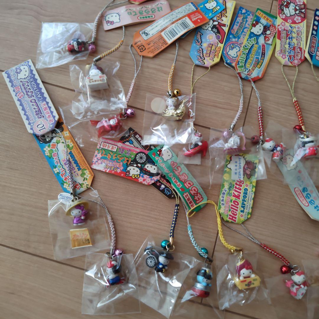 ご当地キティ ストラップ 26個セット