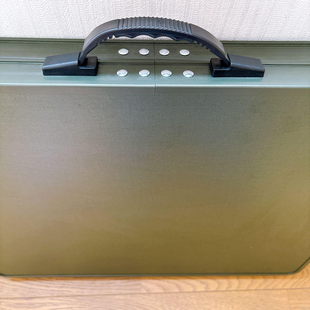 DOD(ディーオーディー) マルチキッチンテーブル TB1-38-KH カーキ