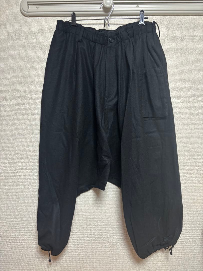 y's ワイズ　BANG ON サルエルパンツ　新品未着用　サイズ2