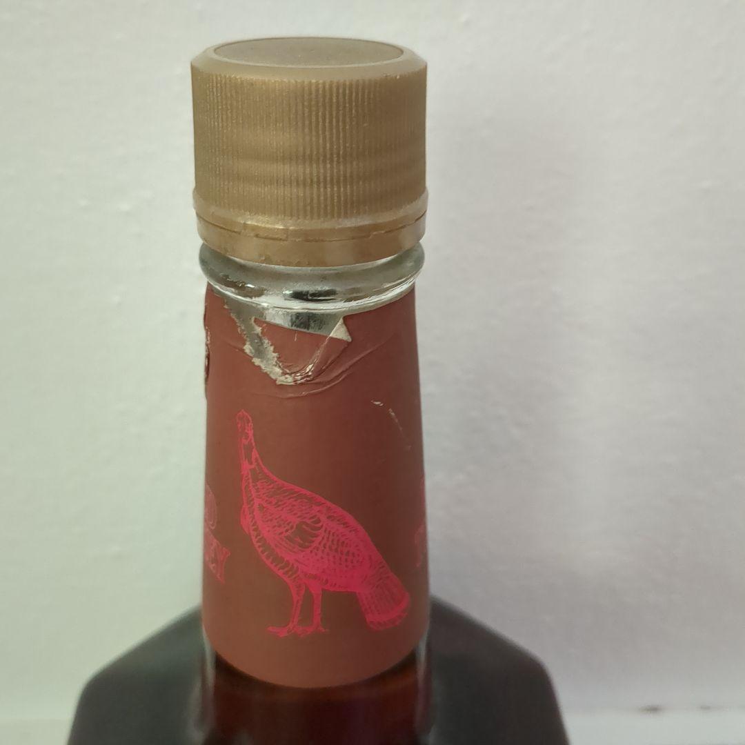 未開栓　WILD TURKEY 8年 旧ラベル　1750ml 　ウイスキー