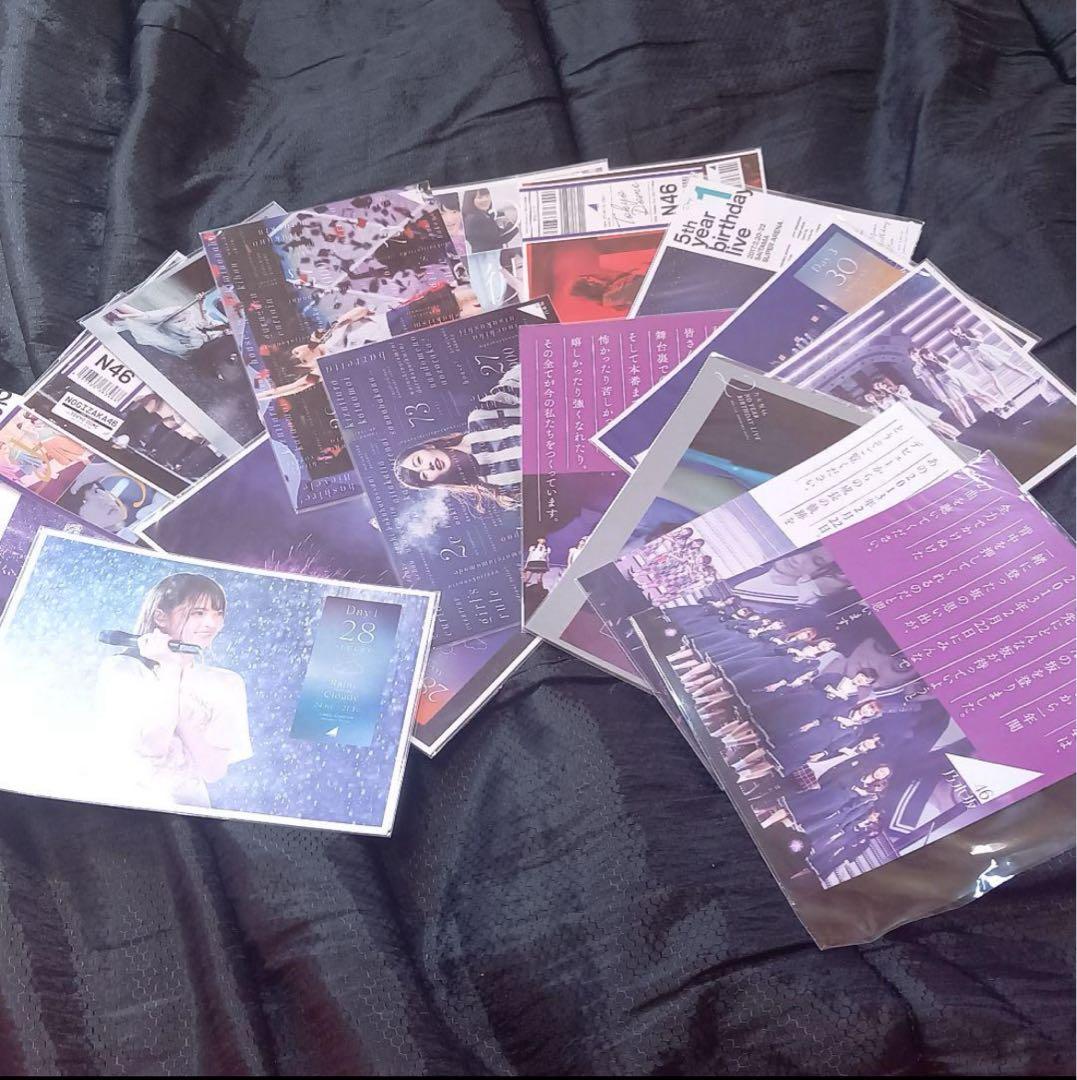限定レア！乃木坂46だいたいぜんぶ展グッズまとめ売り。ポストカード、マグネット等