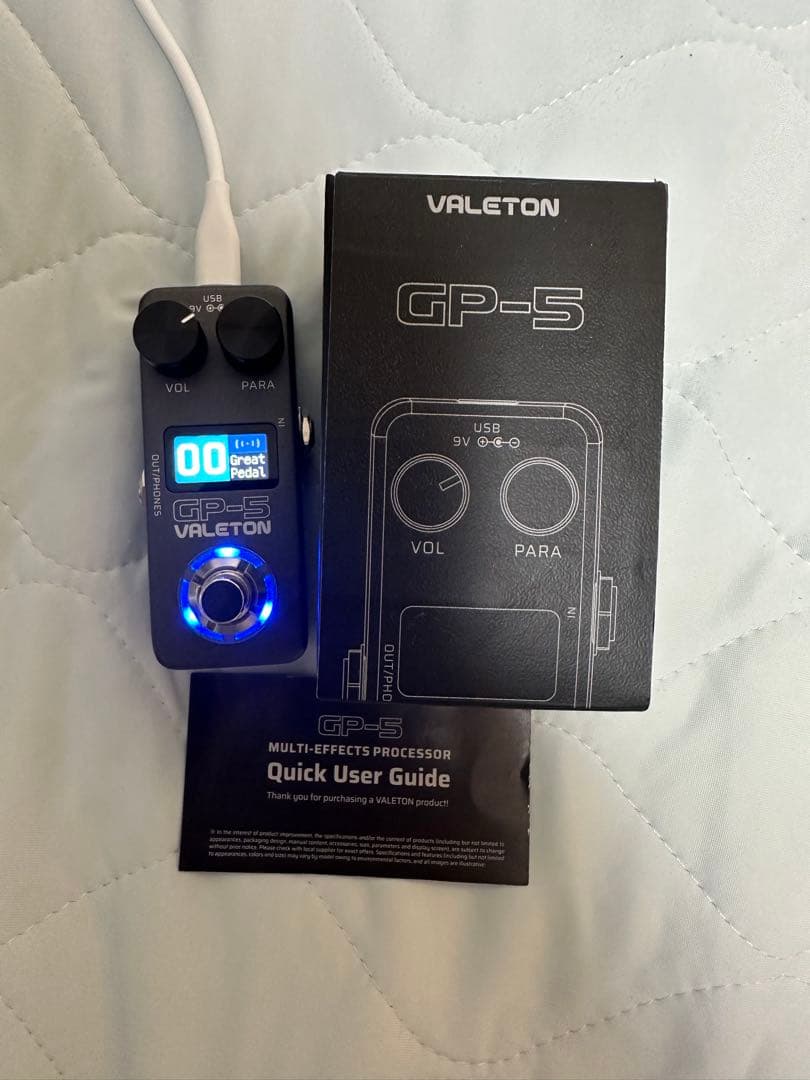 【ほぼ新品】VALETON GP-5 マルチエフェクトプロセッサー