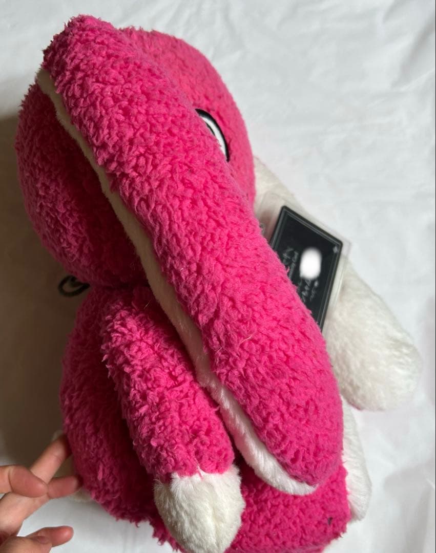 ミオヤマザキ　メンちゃん　ぬいぐるみ　元祖　2代目