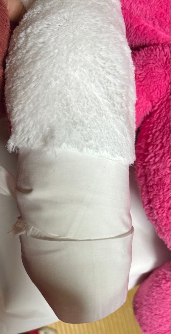 ミオヤマザキ　メンちゃん　ぬいぐるみ　元祖　2代目