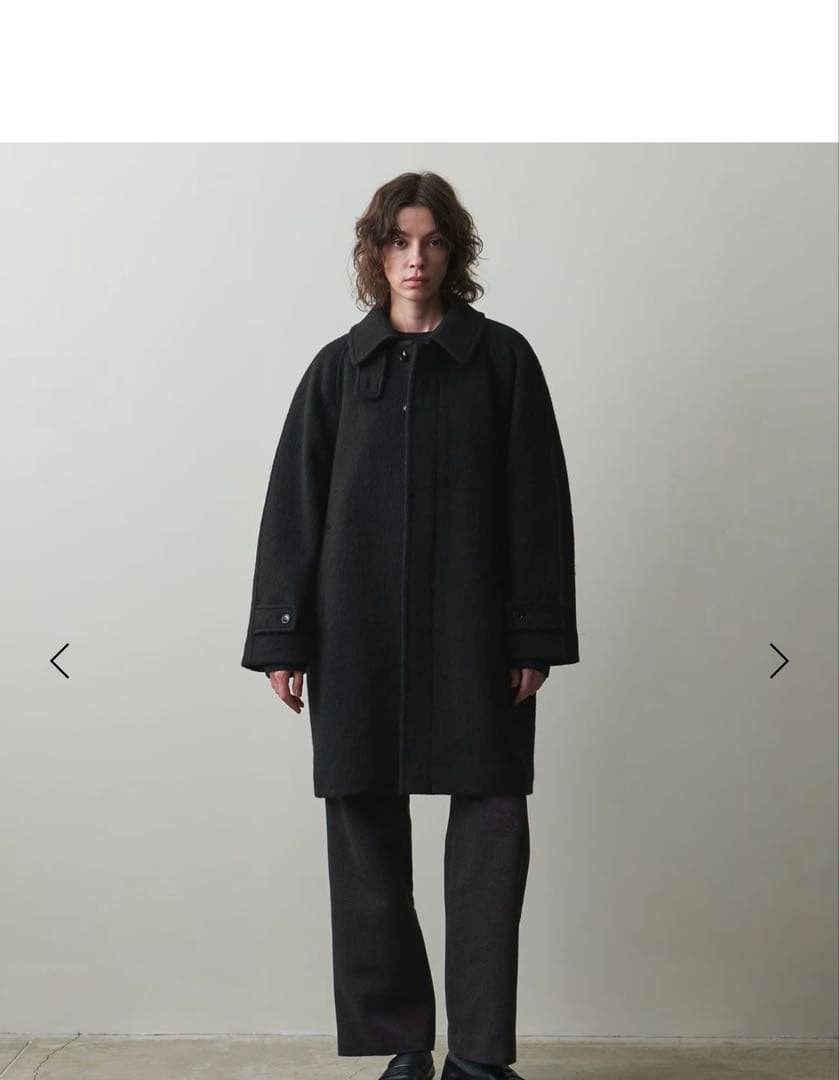 スティーブンアラン　ジャギーミドルコート