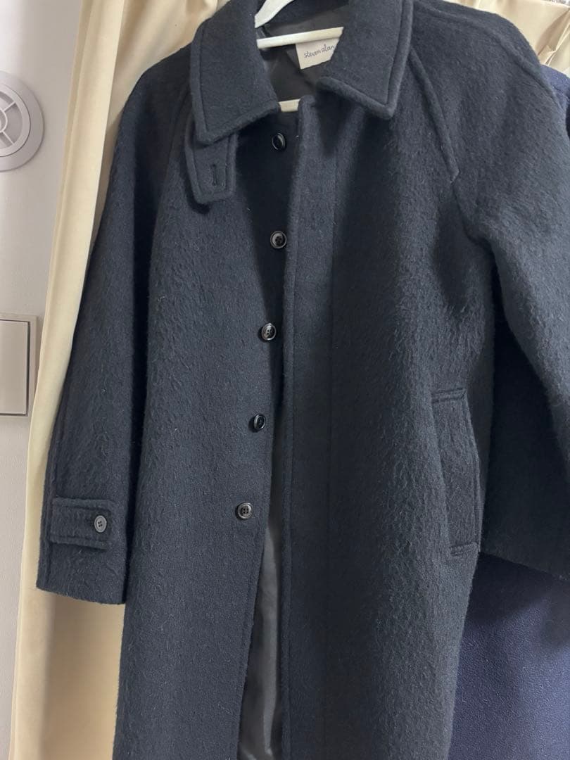 スティーブンアラン　ジャギーミドルコート