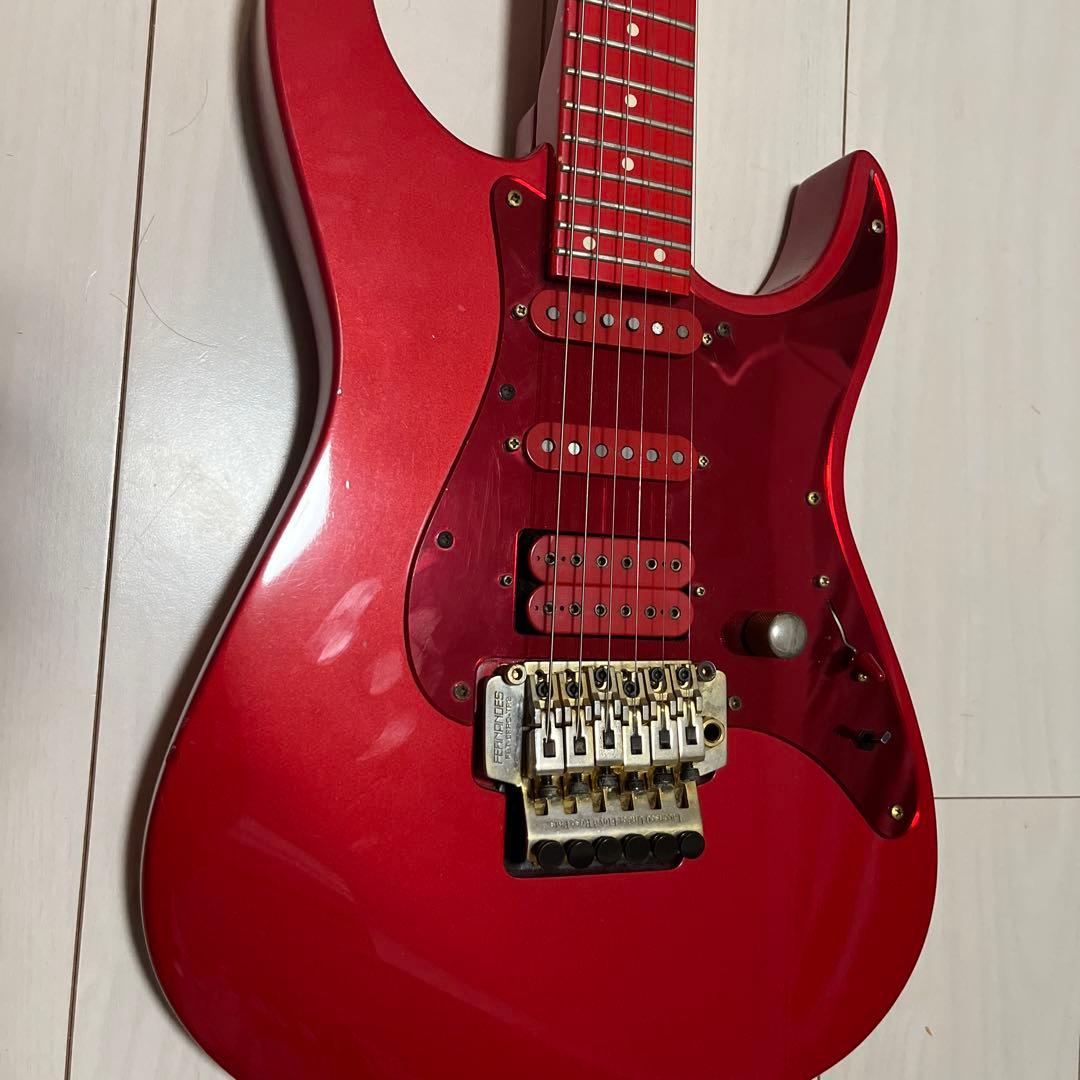 【メンテ済】Fernandes LA-85KK kenモデル ラルクアンシエル