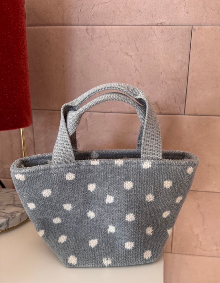 フェイラー　シュガードットミニバッグ