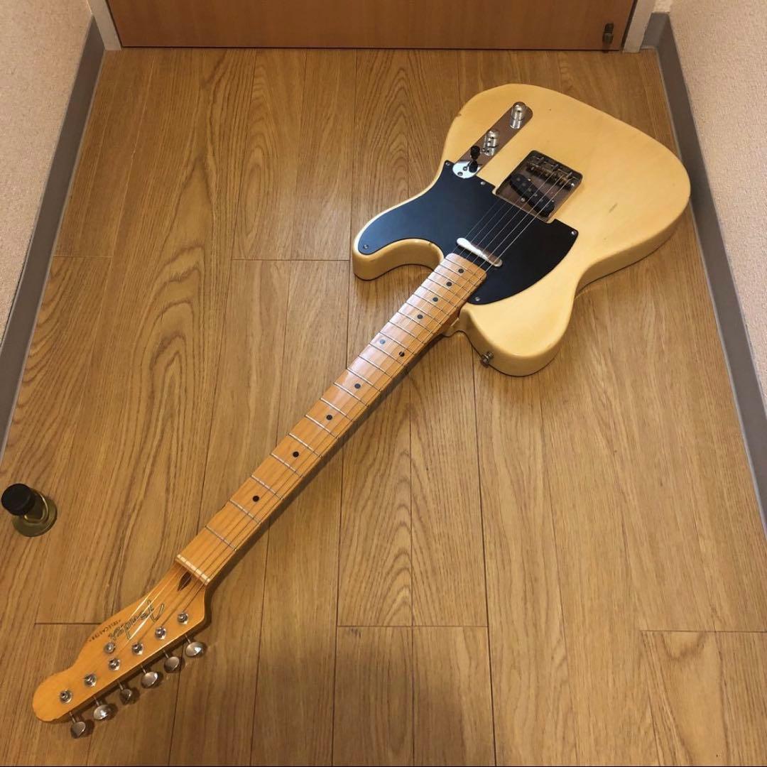 Fender japan telecaster TL52-70 93年製