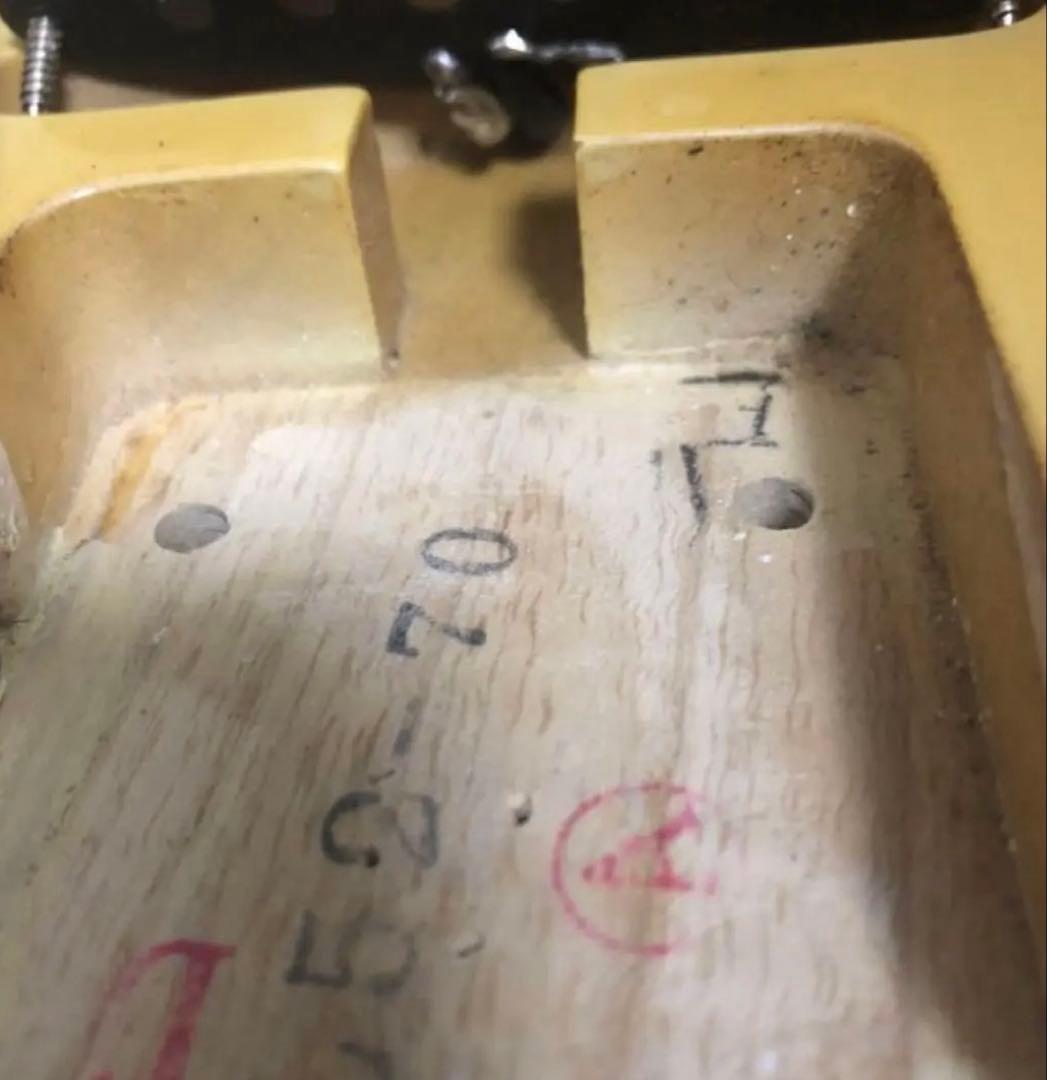 Fender japan telecaster TL52-70 93年製