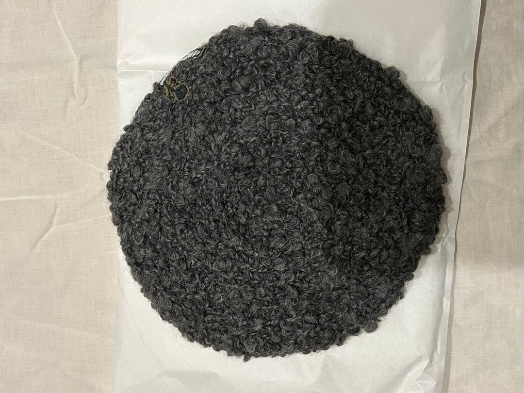 ミナペルホネン　wolf &flowerニットベレー帽