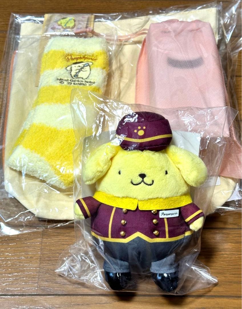 Mitsui Garden Hotels × ポムポムプリン 宿泊者限定グッズ